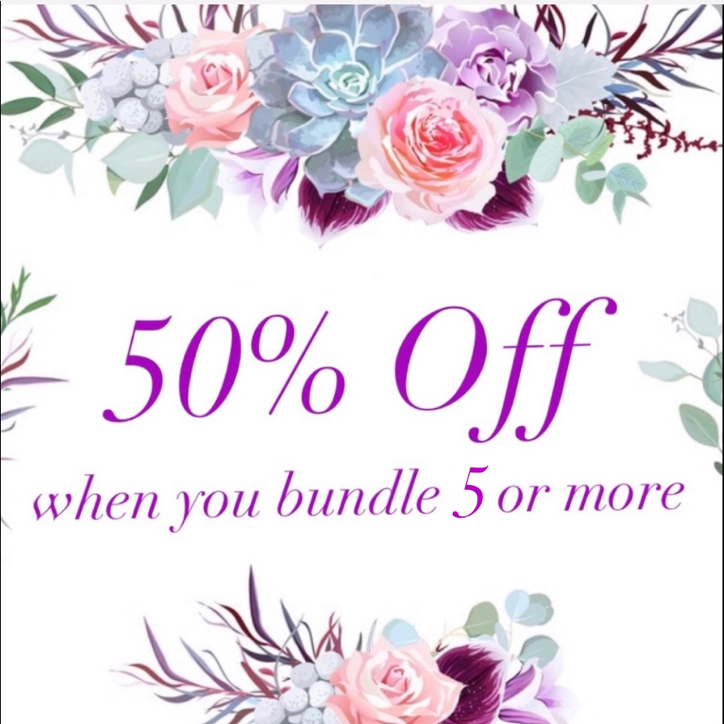 50% Off Bundle